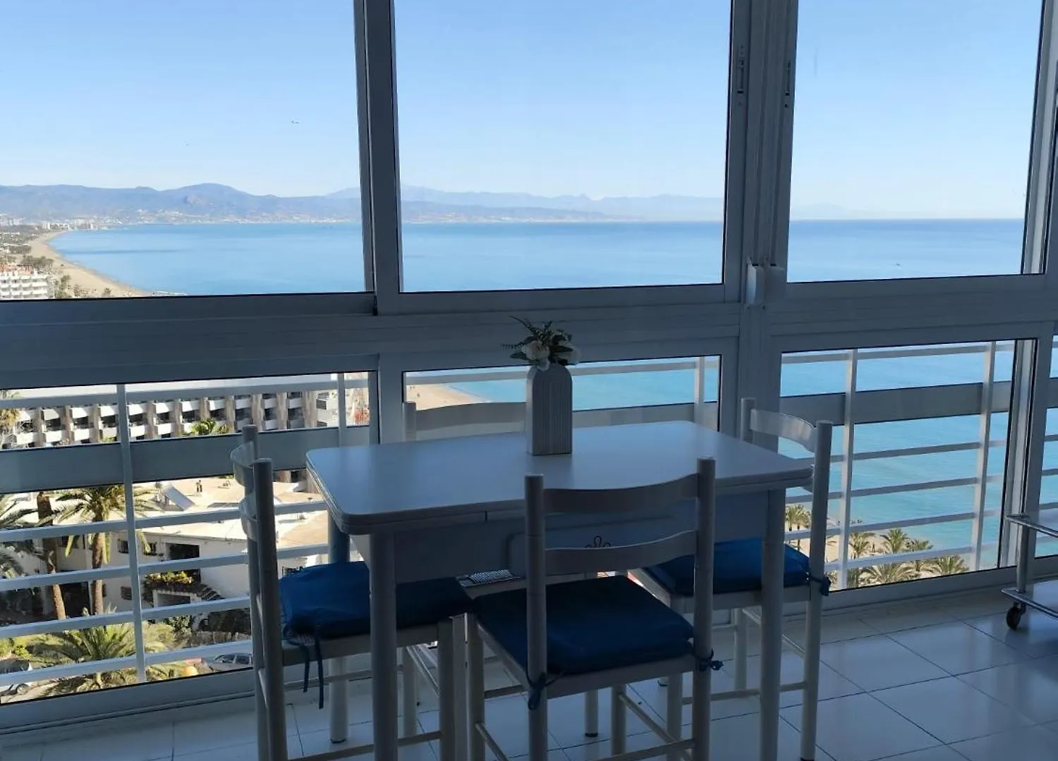 Apartmán Apartamento La Roca Rental, 1 Dormitorio Premium Con Vistas Al Mar Torremolinos Španělsko