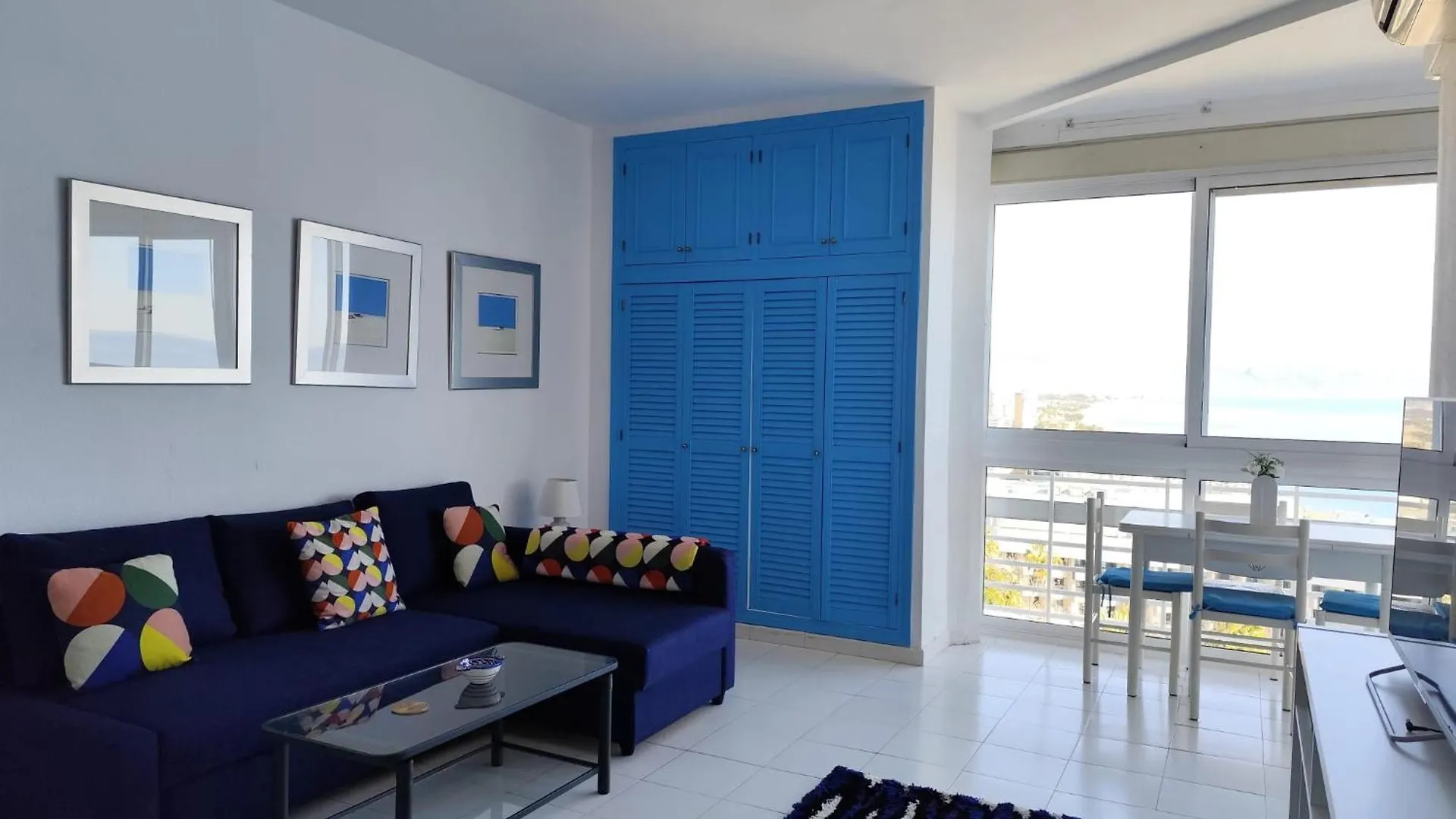 Apartamento La Roca Rental, 1 Dormitorio Premium Con Vistas Al Mar Torremolinos