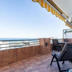 Vistas Azules -- Remodeled, Large Terrace, Spectacular Ocean Views&beach Level Access Torremolinos